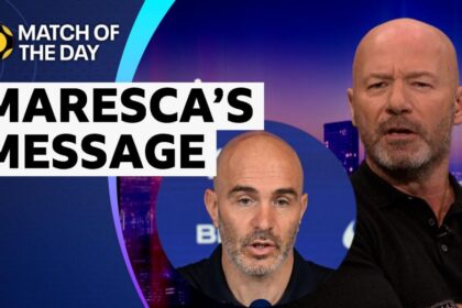 'He's got to be careful' - Maresca gives targeted press conference