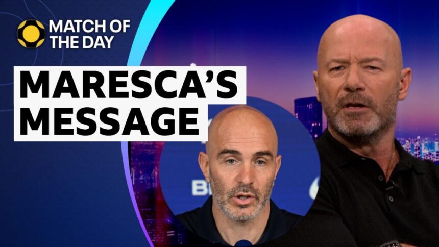 'He's got to be careful' - Maresca gives targeted press conference