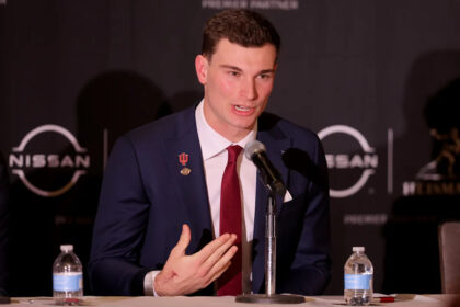 Indiana football’s Fernando Mendoza wins the Heisman Trophy