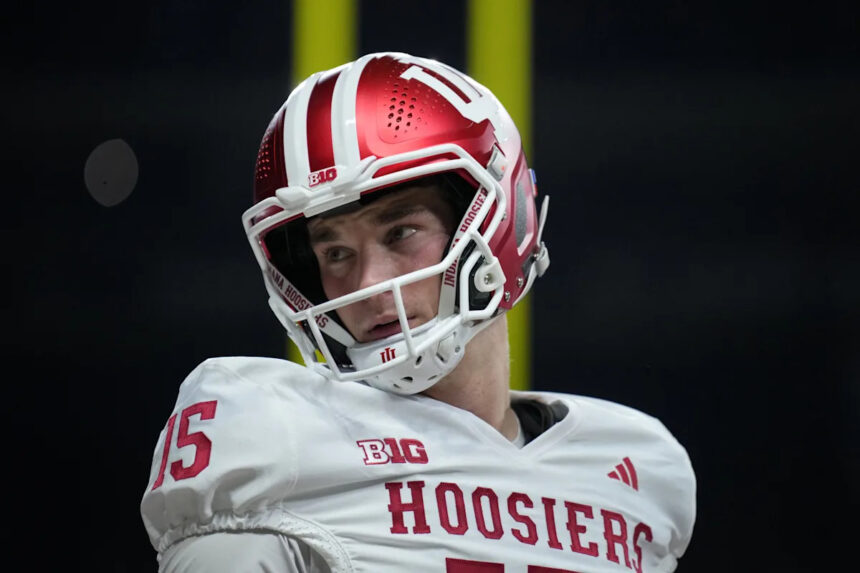 Fernando Mendoza wins Heisman Trophy, becomes Indiana's first winner