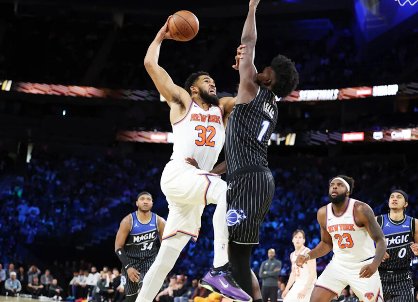 Jalen Brunson's season-high 40 points lead Knicks past Magic to NBA Cup final