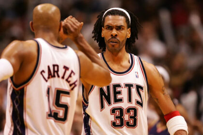 Brooklyn Nets jersey history No. 33 - Mikki Moore (2003-04)