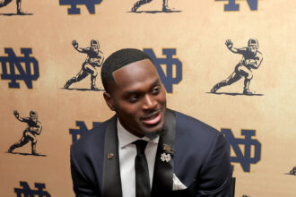 Jeremiyah Love finishes 3rd in the Heisman Trophy voting