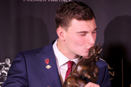 Adidas releases tribute to Indiana QB Fernando Mendoza after winning Heisman Trophy
