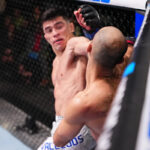 UFC Vegas 112 video: Kevin Vallejos drops Giga Chikadze with spinning backfist, finishes with nasty