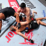 UFC Vegas 112 results: Kevin Vallejos destroys Giga Chikadze with wild spinning backfist KO