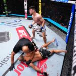 UFC on ESPN 73 video: Kevin Vallejos becomes first to KO Giga Chikadze