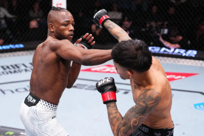 UFC Vegas 112 results: Manel Kape quickly crushes Brandon Royval with heavy right hook