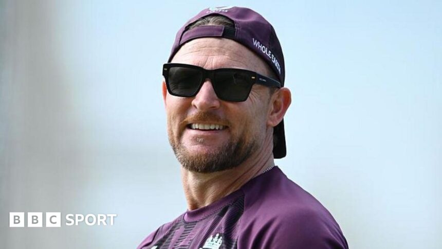 No batting changes for vital Ashes Test - McCullum