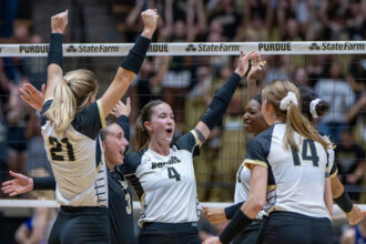 Purdue volleyball proves it can succeed in new era during 'meaningful season'