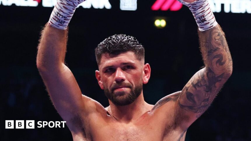 Cordina closer to two-weight title dream after win