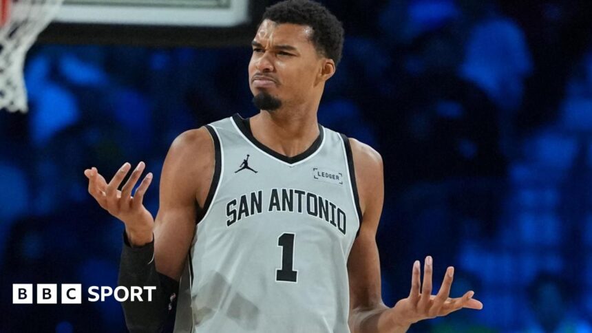 Wembanyama returns to help Spurs to NBA Cup final