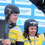 Bankes & Nightingale win Snowboard Cross World Cup gold