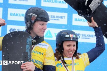 Bankes & Nightingale win Snowboard Cross World Cup gold