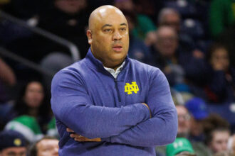 Could more Notre Dame football players to join the basketball team?