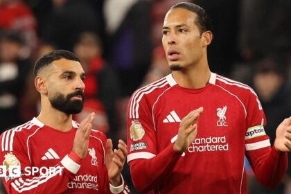 Liverpool 'united as one' after Salah return - Van Dijk
