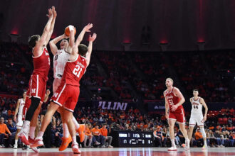 Social media reacts to Nebraska basketball's win over Illinois