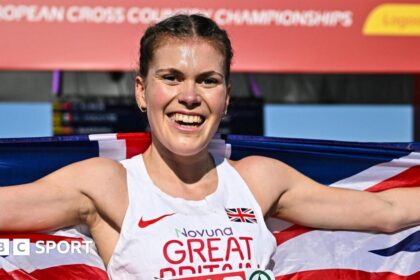 GB's Keith takes European cross country silver