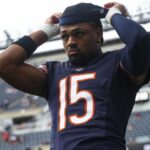 Is Rome Odunze playing today? Injury update, start or sit advice for Week 15