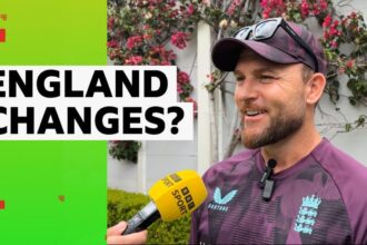 McCullum hints at unchanged batting line-up