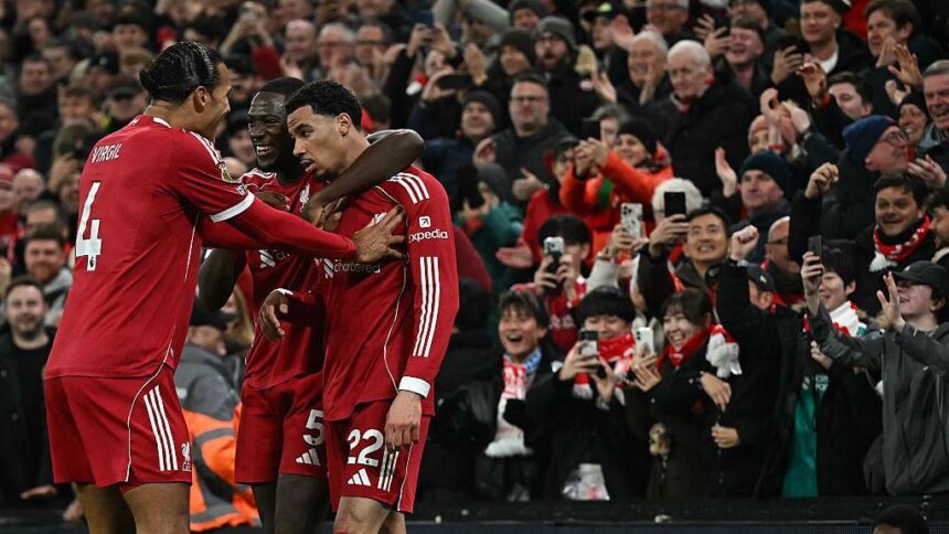 'Outstanding Konate sets example' - Van Dijk