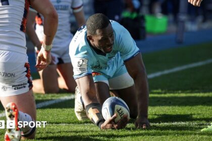 Five-try Castres cruise past rotated Edinburgh