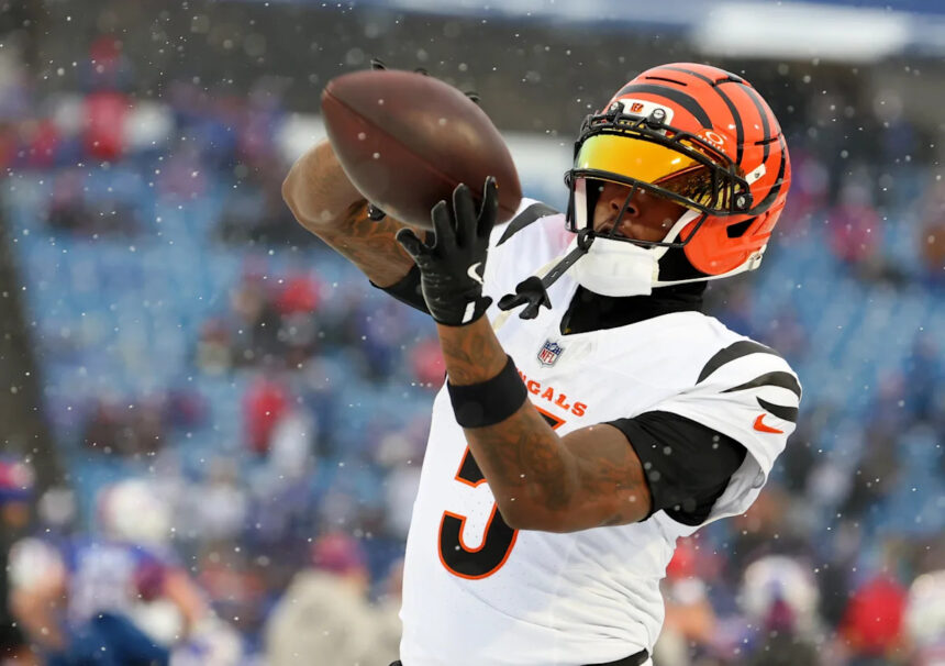 Bengals vs. Ravens Inactives: Tee Higgins, Rashod Bateman out
