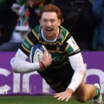 Hendy hat-trick as eight-try Saints hammer Bulls