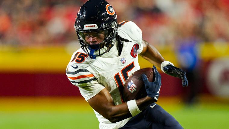 Rome Odunze injury update: Why Bears RB was a late scratch for Week 15