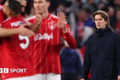 'Burning, annoying' - Frank calls for time after 'very bad' Spurs loss