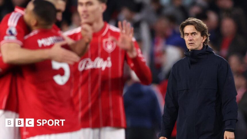 'Burning, annoying' - Frank calls for time after 'very bad' Spurs loss