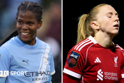 Man City favourites and Liverpool in trouble - how WSL stands at winter break