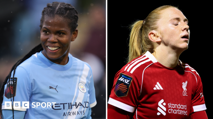 Man City favourites and Liverpool in trouble - how WSL stands at winter break