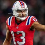 Patriots receiver enters stadium with no shirt or shoes amid freezing temps