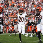 Bengals defensive back DJ Turner injured vs Ravens in NFL Week 15