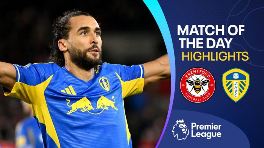 Calvert-Lewin header earns Leeds draw at Brentford