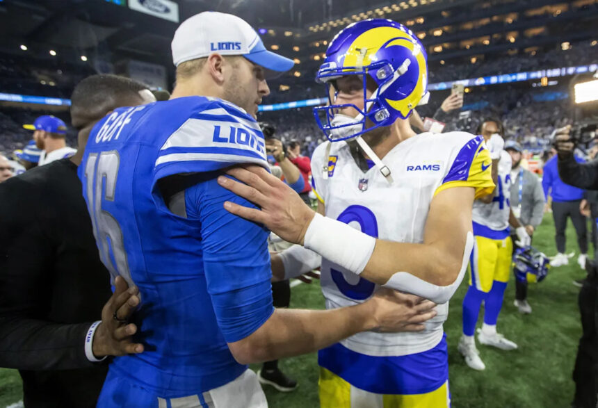 NFL playoff picture: What does Lions-Rams mean for NFC standings