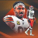 Myles Garrett sacks tracker: Updated 2025 total for Browns star amid chase for NFL single-season rec
