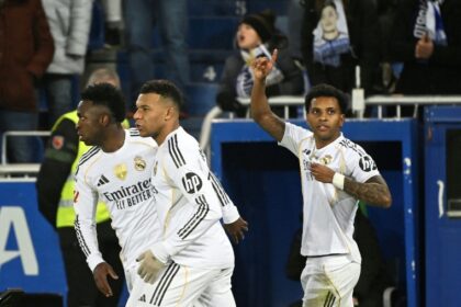Rodrygo scrapes Real Madrid win at Alaves