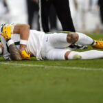 Christian Watson injures chest in Packers-Broncos