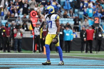 Rams WR Davante Adams suffers hamstring injury vs. Lions