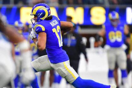 Puka Nacua questionable to return with cramps