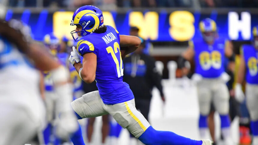 Puka Nacua questionable to return with cramps