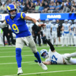 Matthew Stafford torments Lions playoff odds, outslugs Jared Goff 41-34