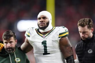 Packers' Micah Parsons feared to have suffered season-ending injury