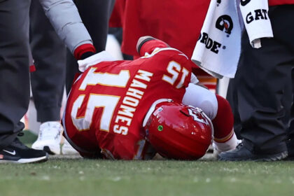 Patrick Mahomes Speaks Out After Tearing His ACL During Chiefs Game: 'Don’t Know Why This Had to Hap