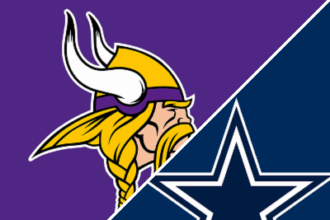 Follow live: Cowboys cling to playoff hopes as Vikings visit Dallas