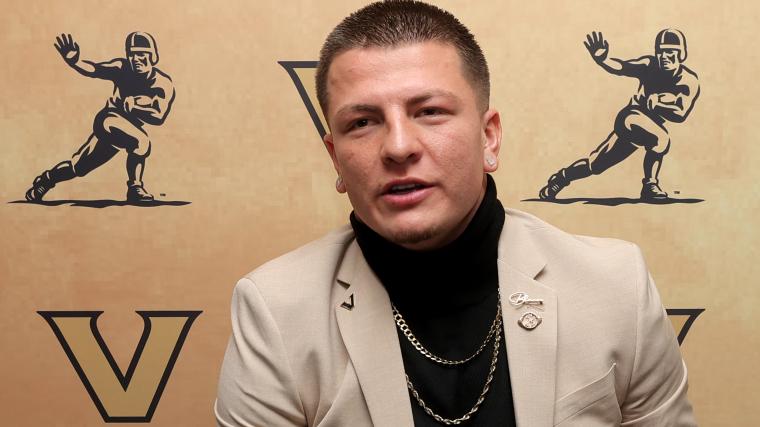 Vanderbilt QB Diego Pavia issues public apology for 'disrespectful' post after Heisman loss
