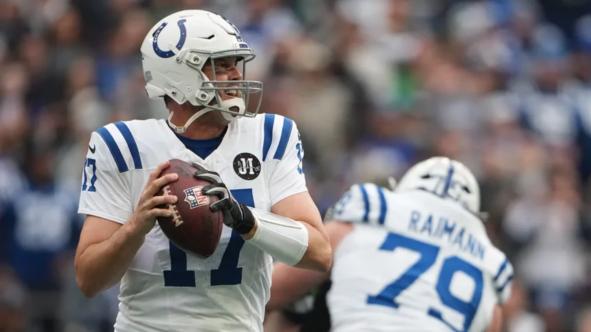Philip Rivers throws first touchdown pass since 2020 season