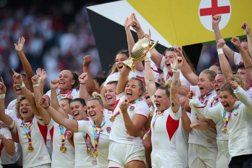 Red Roses shortlisted for SPOTY team of the year